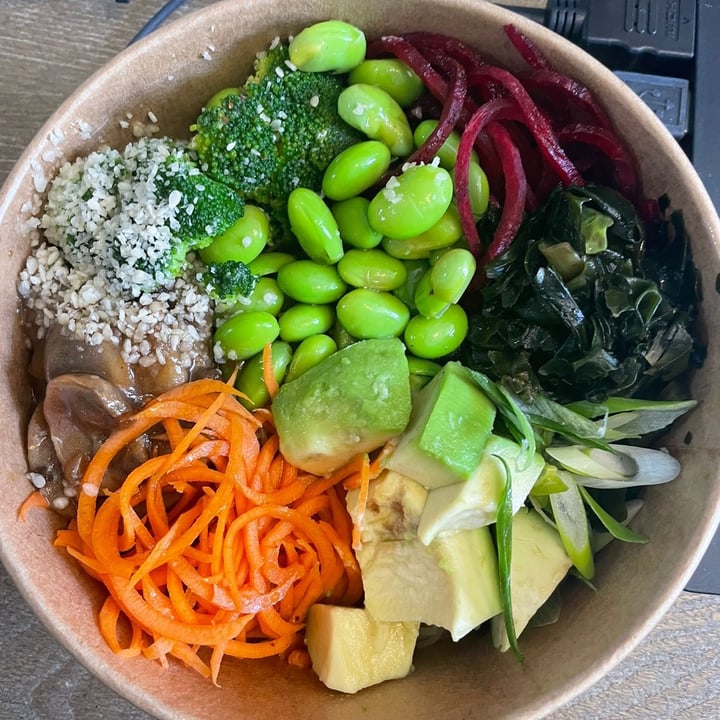 photo of Bamboo Plant Power - Plant Based Vegan Restaurant Asian Bowl shared by @leighclare29 on  16 Jun 2021 - review
