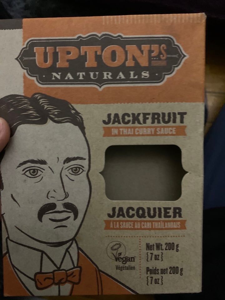 photo of Upton's Naturals Thai Curry Jackfruit shared by @samkrz on  11 Feb 2020 - review