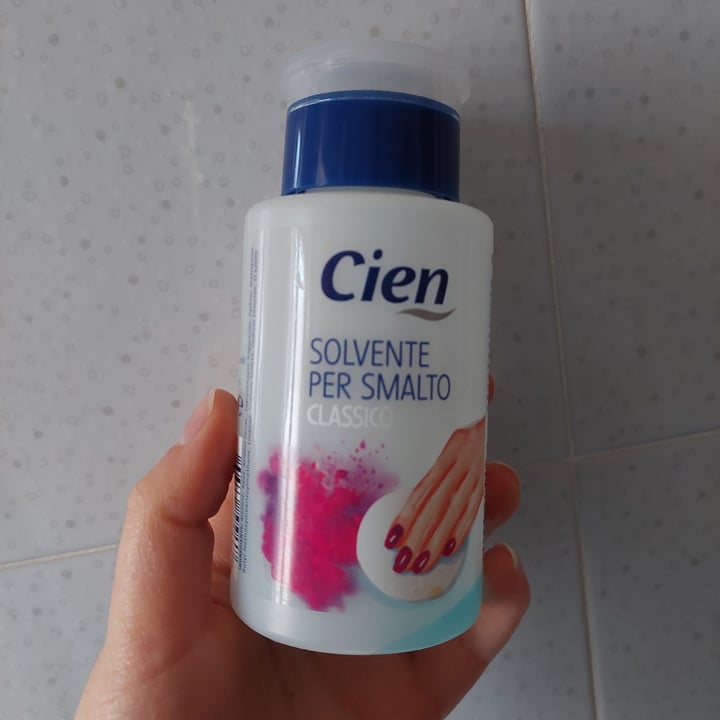 review photo of Cien Solvente Per Smalto Classico shared by @noemiso on 12 Apr 2022 - review