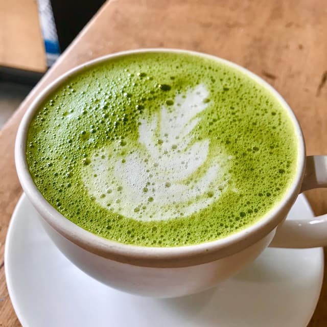 菜肴“Matcha Latte”的照片