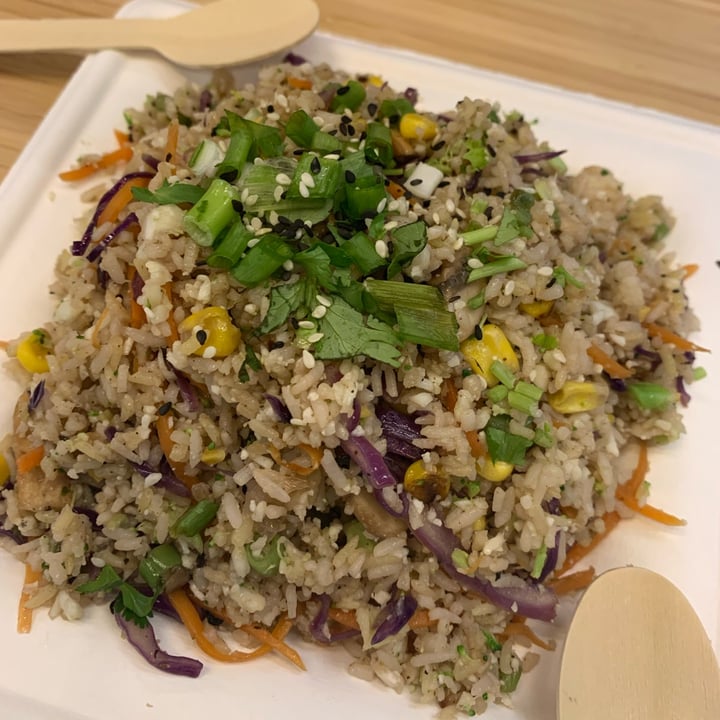 photo of Naked Earth Cafe Cauliflower ‘Fried Rice’ shared by @turtleisland on  04 Jun 2022 - review