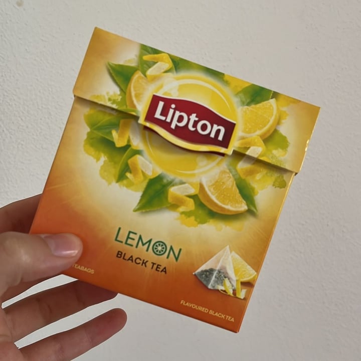 photo of Lipton Tea Lemon shared by @laupaa on  21 Jun 2022 - review