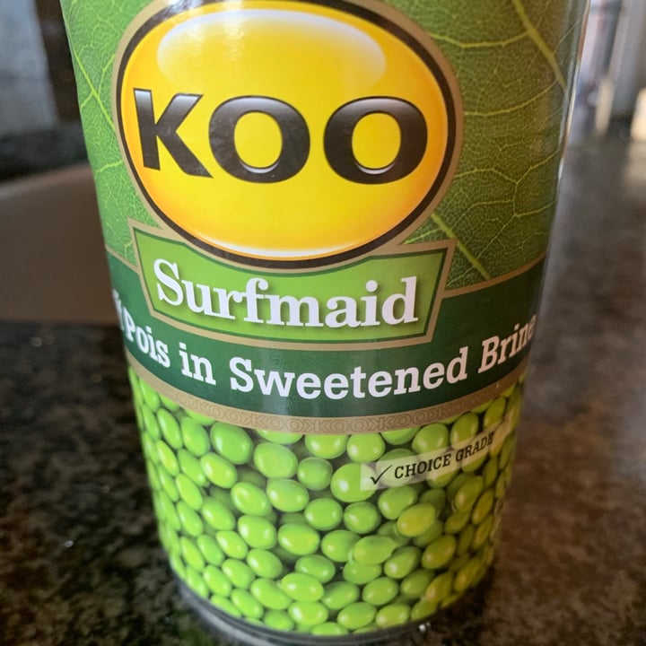 photo of Koo Fresh Garden Peas shared by @candzbee on  03 Jun 2020 - review