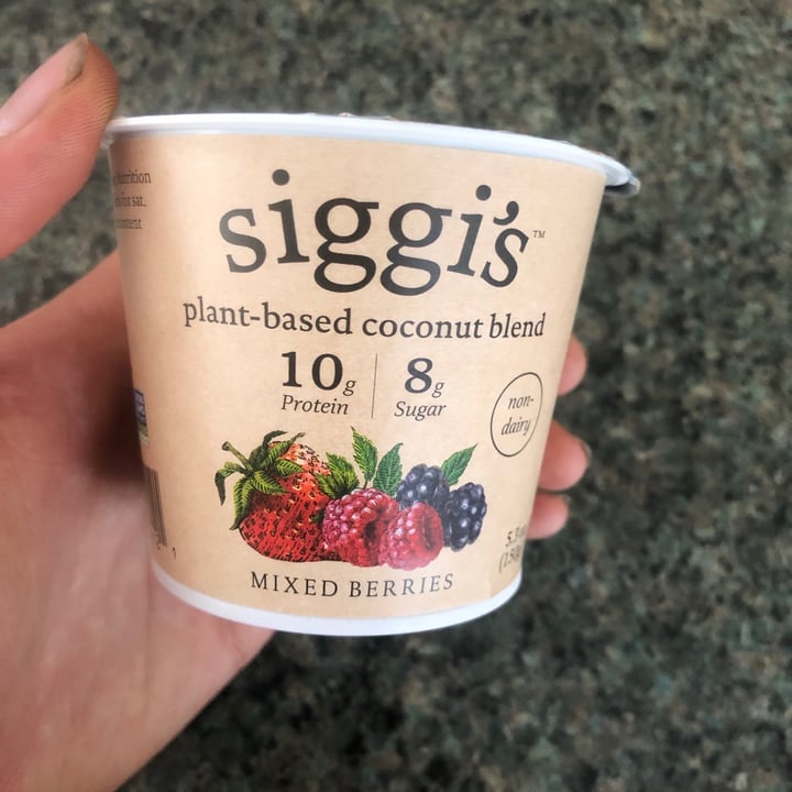 review photo of siggi’s Mixed berries shared by @ruthjeff on 14 Jul 2021 - review