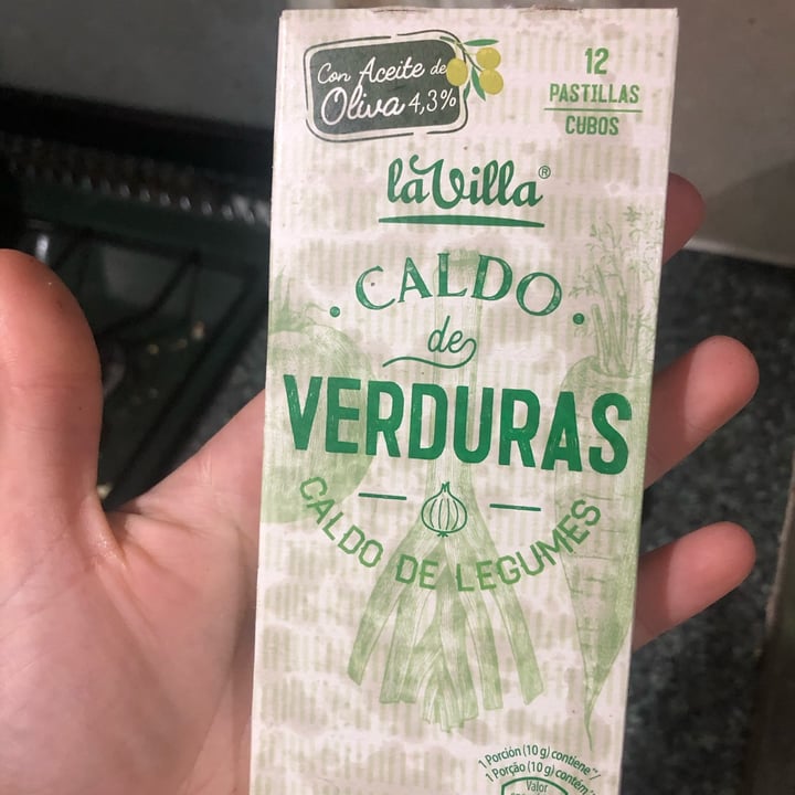 photo of La Villa Caldo de verduras 12 Pastillas Cubos shared by @honeyemelina on  14 Nov 2021 - review