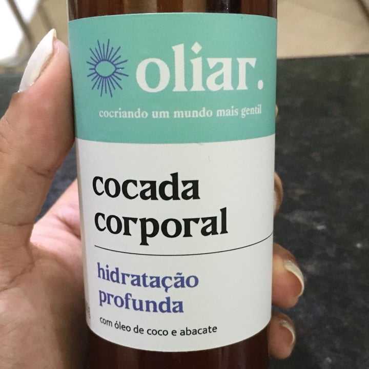 photo of Oliar cocada corporal shared by @jorlenelima on  22 Apr 2022 - review