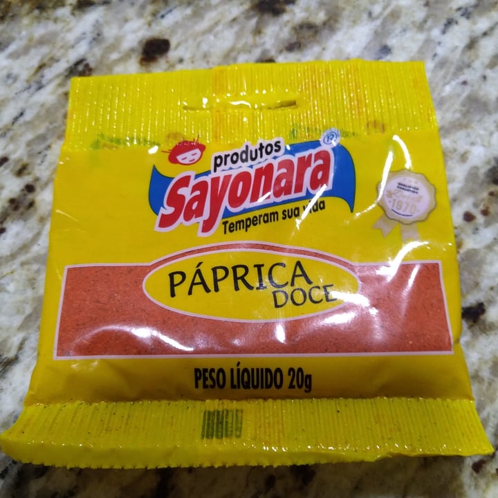 photo of Sayonara Páprica doce shared by @vivicancian on  07 May 2022 - review