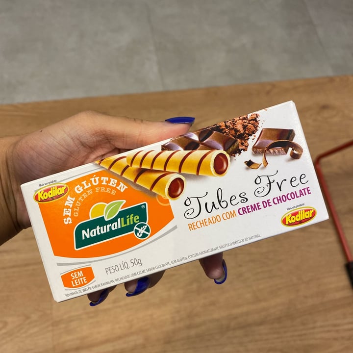 review photo of NaturalLife Tubes free creme de cacau shared by @larissaveg on 19 Nov 2021 - review