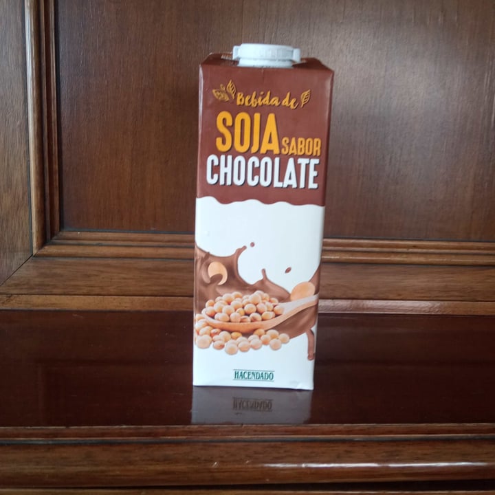 photo of Hacendado Bebida de Soja Sabor Chocolate shared by @joacomo on  13 Aug 2022 - review