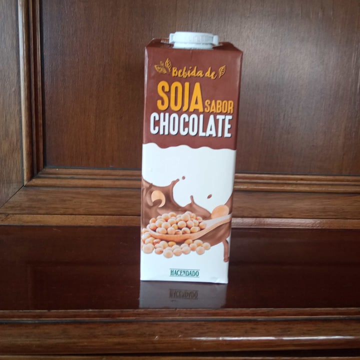 review photo of Hacendado Bebida de Soja Sabor Chocolate shared by @joacomo on 13 Aug 2022 - review