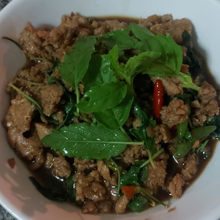 photo of Meat Zero Plant Based Minced Meat shared by @veganowl on  04 Nov 2022 - review