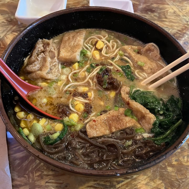 photo of Ramen Tatsu-Ya Nu School shared by @baby-mandrake on  28 Oct 2022 - review