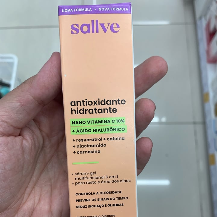 photo of Sallve Antioxidante Hidratante shared by @maristea on  27 Sep 2022 - review
