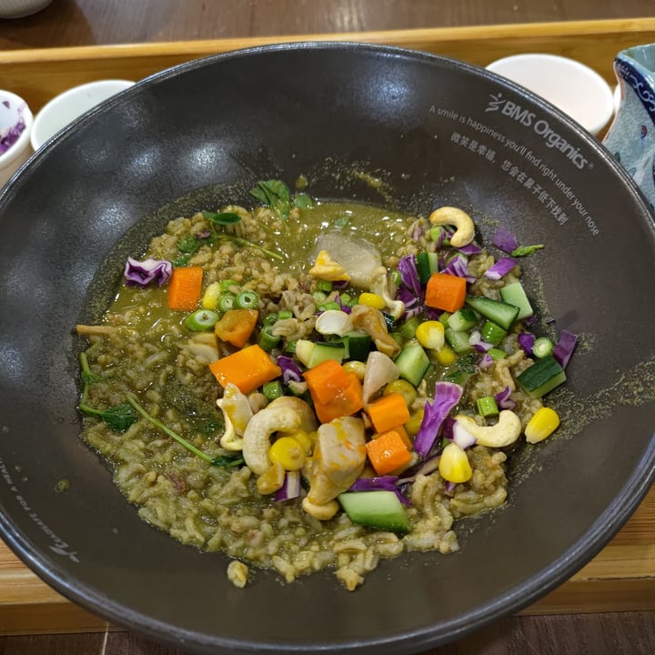 photo of BMS Organics Hakka Lei Cha with Multigrain Rice shared by @stevenneoh on  13 Apr 2021 - review