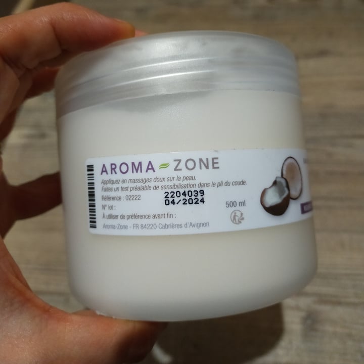 photo of Aroma-Zone Baume fondant Coco shared by @corsidicucinav on  22 Sep 2022 - review