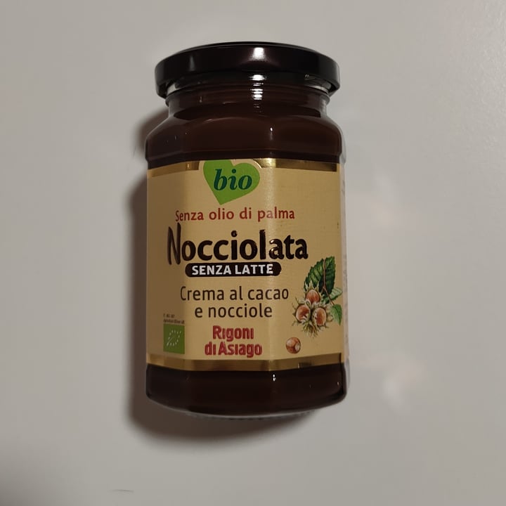 photo of Rigoni di Asiago Nocciolata Dairy Free Hazelnut Spread with Cocoa shared by @saretta26 on  06 Aug 2022 - review