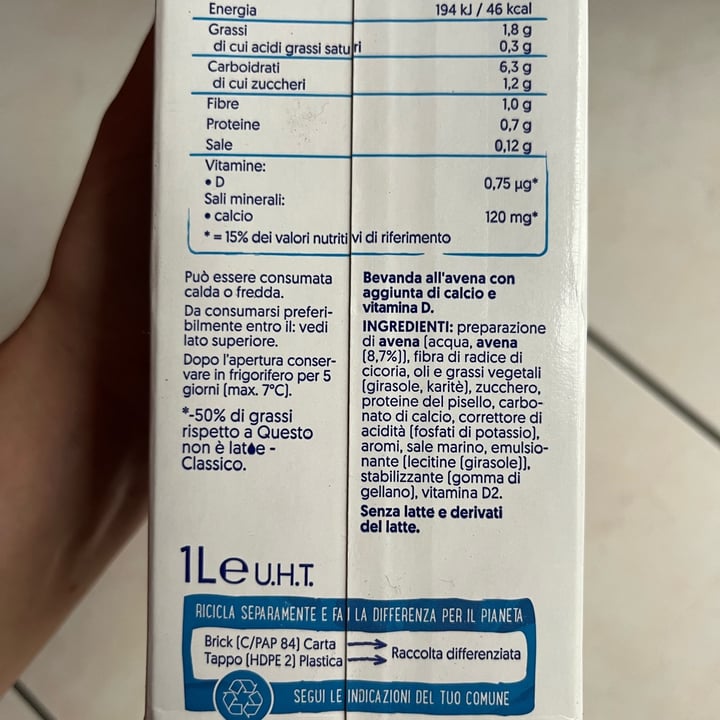 photo of Alpro Shhh Questo Non È Latte shared by @martina1224 on  15 Dec 2022 - review