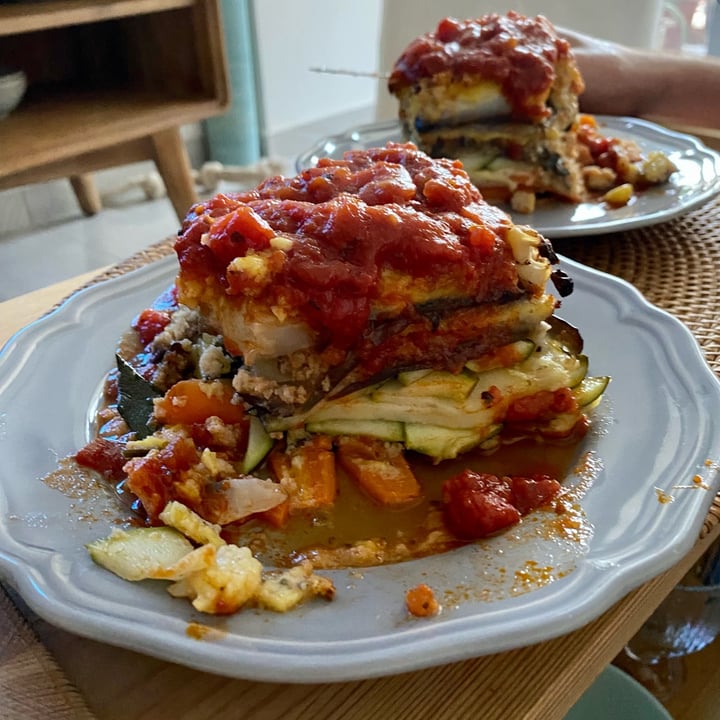 photo of Little Farms - Island-wide Delivery Vegan Lasagna shared by @amindfulmiao on  25 Sep 2021 - review