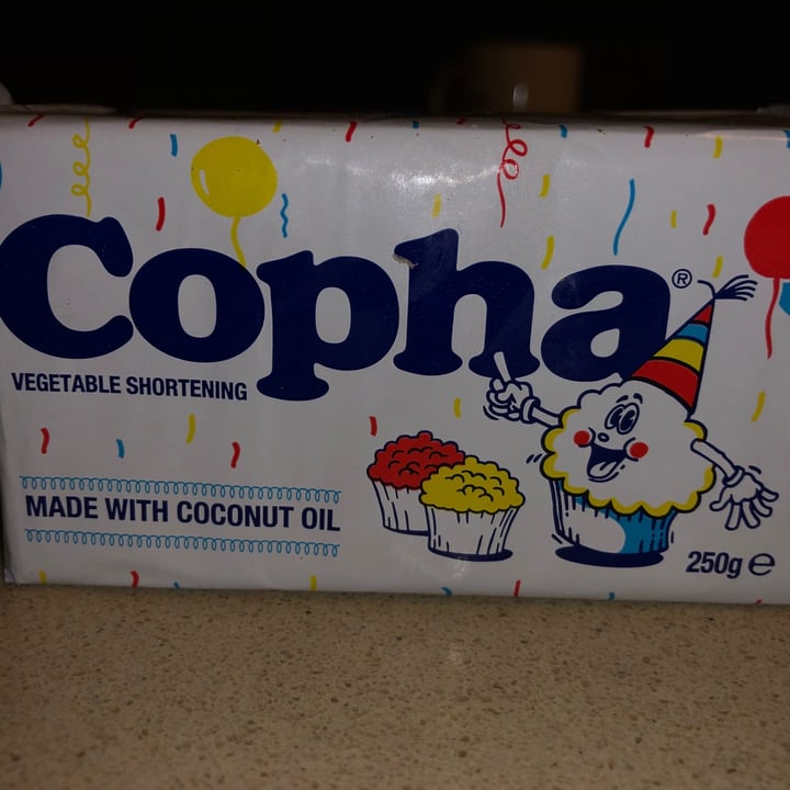 photo of Copha Vegetable shortening shared by @cristina4 on  31 Jul 2021 - review