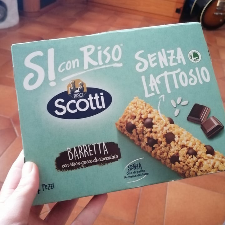 photo of Riso Scotti Barretta Con Riso E Gocce Di Cioccolato shared by @jeythealien on  07 Oct 2021 - review