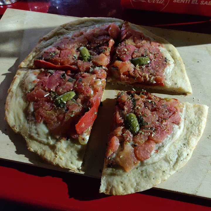 review photo of PANA - Restobar Pizza napolitana vegana shared by @xpokedoll on 26 Feb 2022 - review