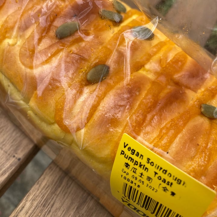 review photo of Yookybites pumpkin toast shared by @frugalvegan on 06 May 2022 - review