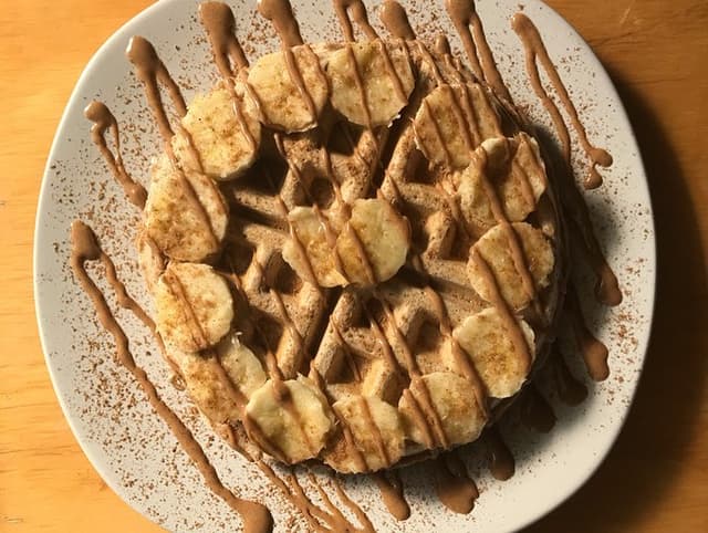 Photo of the dish “waffles”