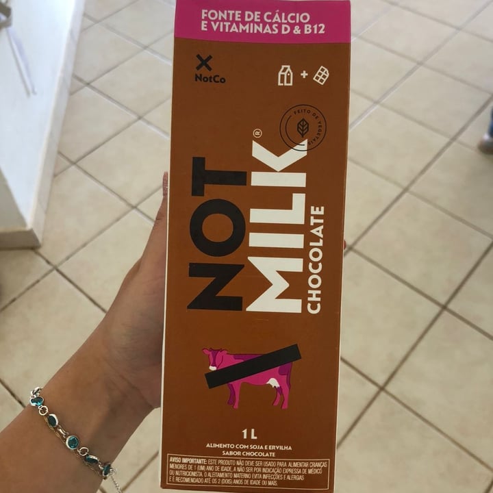 review photo of NotCo Brasil Not Milk Chocolate shared by @cristinaenjo on 14 Dec 2022 - review