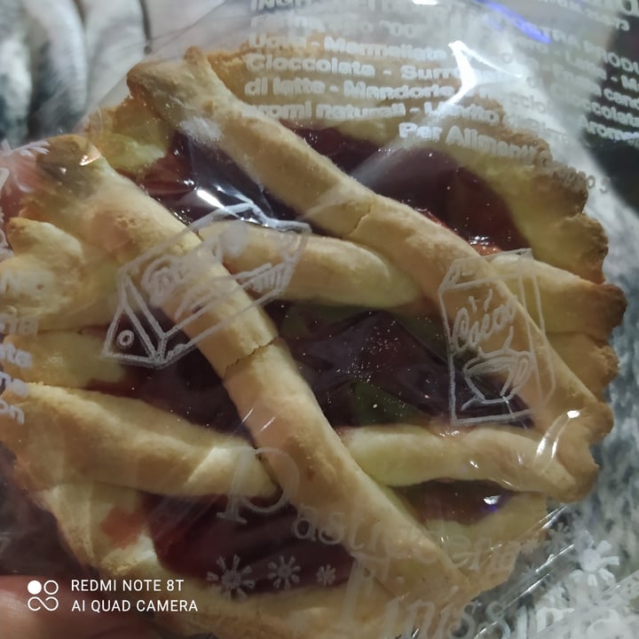 photo of Giò Pasticceria per celiaci Crostata Con Marmellata Di Ciliegie shared by @loli97 on  24 Dec 2021 - review