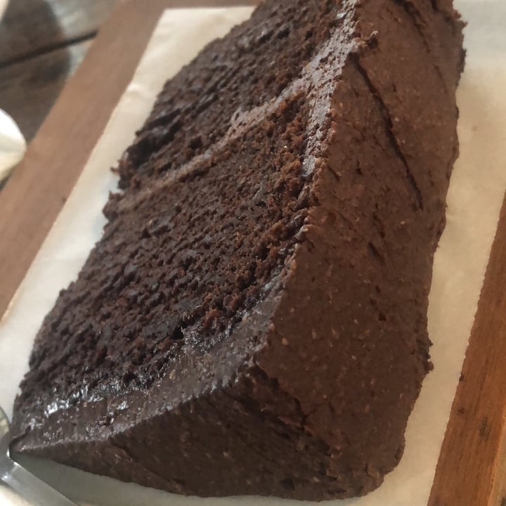 photo of Chardonnay Deli Vegan chocolate Cake shared by @veggieanimal on  21 Aug 2021 - review