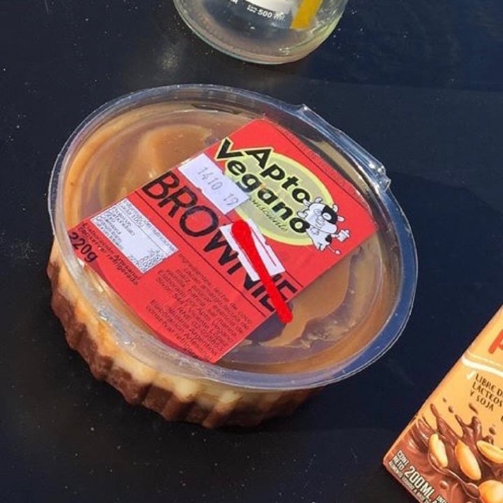 review photo of Apto Vegano Consciente Brownie shared by @maguibelluscio on 15 Sep 2020 - review