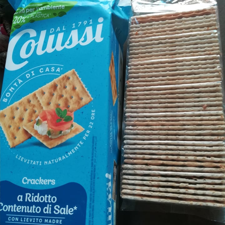 photo of Colussi Crackers (Unsalted tops) shared by @roberta48 on  22 Dec 2022 - review