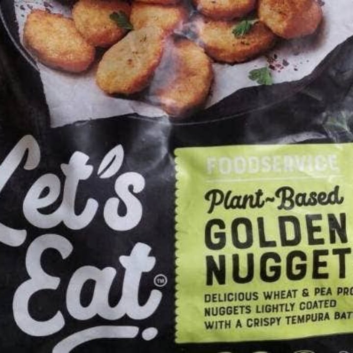 photo of Let’s Eat Plant-based GOLDEN NUGGETS shared by @becks1234 on  23 Nov 2022 - review