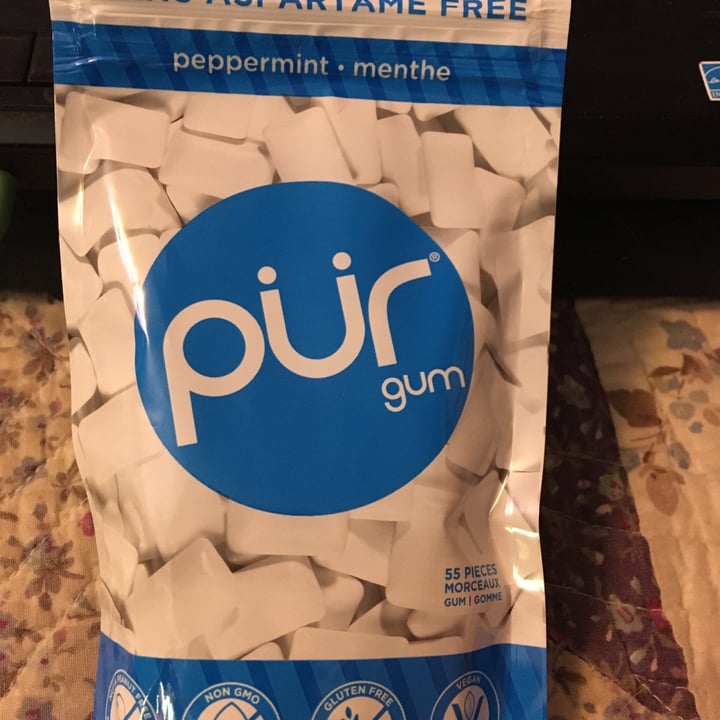 review photo of PÜR Gum Peppermint Gum shared by @susandunn on 28 Jun 2021 - review