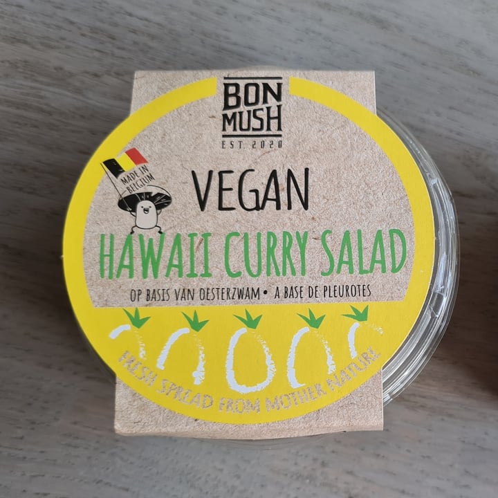 review photo of Bon Mush Hawaii Curry Salad shared by @vangare on 21 Jul 2022 - review