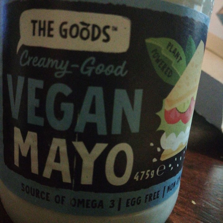 photo of The Goods Vegan Mayo shared by @ninouminou on  22 Jul 2019 - review