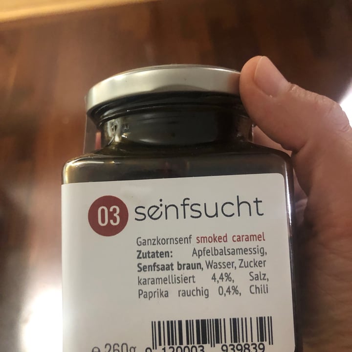 photo of Senfsucht Dressing shared by @violettaplantbased on  10 Sep 2021 - review