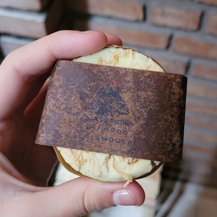 review photo of Casa de piedra natural Shampoo solido shared by @renatacoller on 22 Feb 2022 - review