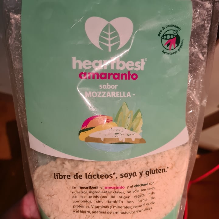 photo of Heartbest Sabor mozzarella (queso) shared by @sofihuasteca on  28 Jun 2021 - review
