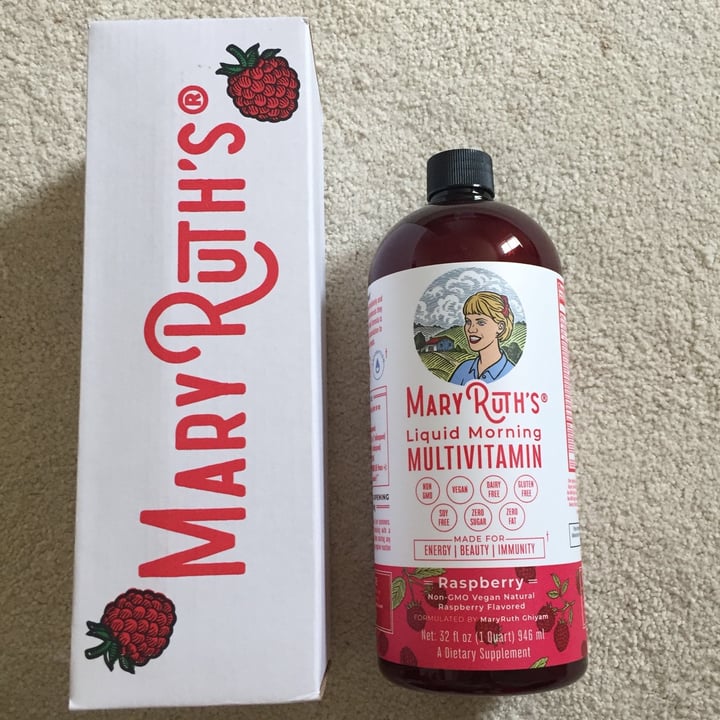 photo of Mary Ruth's Liquid Morning Multivitamin shared by @whiteleocat on  04 Jun 2021 - review