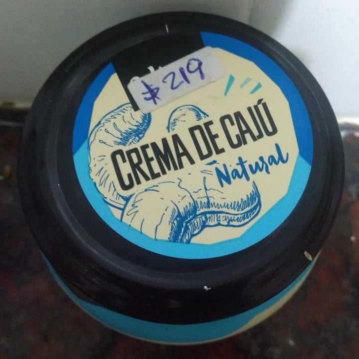 photo of Vívet Crema de Cajú Natural shared by @malenaruiz on  31 May 2021 - review