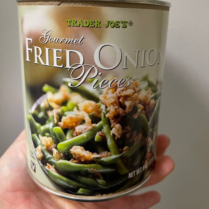 photo of Trader Joe's Fried Onion Pieces shared by @triciaa on  17 Nov 2022 - review