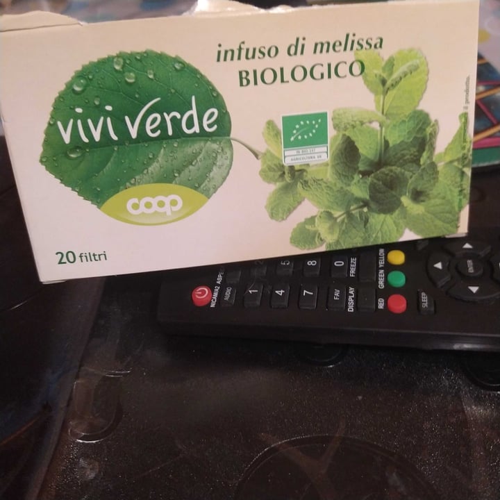 photo of Vivi Verde Coop Infuso di melissa Biologico shared by @lila21 on  03 Apr 2021 - review