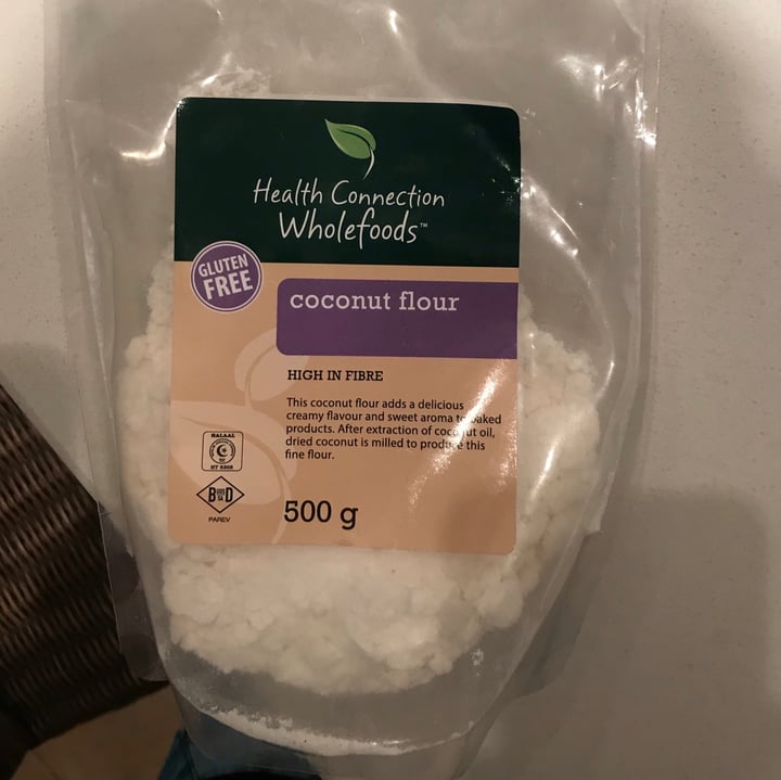 photo of Health Connection Wholefoods Coconut Flour shared by @jessidon on  03 Jun 2020 - review