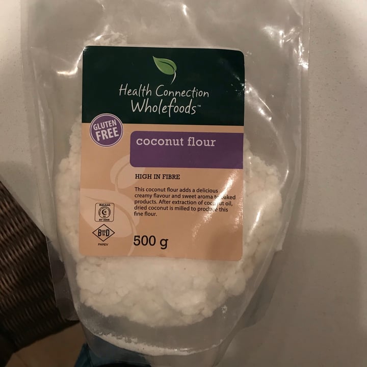 review photo of Health Connection Wholefoods Coconut Flour shared by @jessidon on 03 Jun 2020 - review
