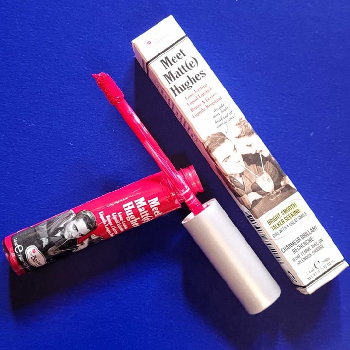 photo of The balm Meet Matt(e) Hughes Liquid Lipstick shared by @pizzarossa on  13 Apr 2022 - review