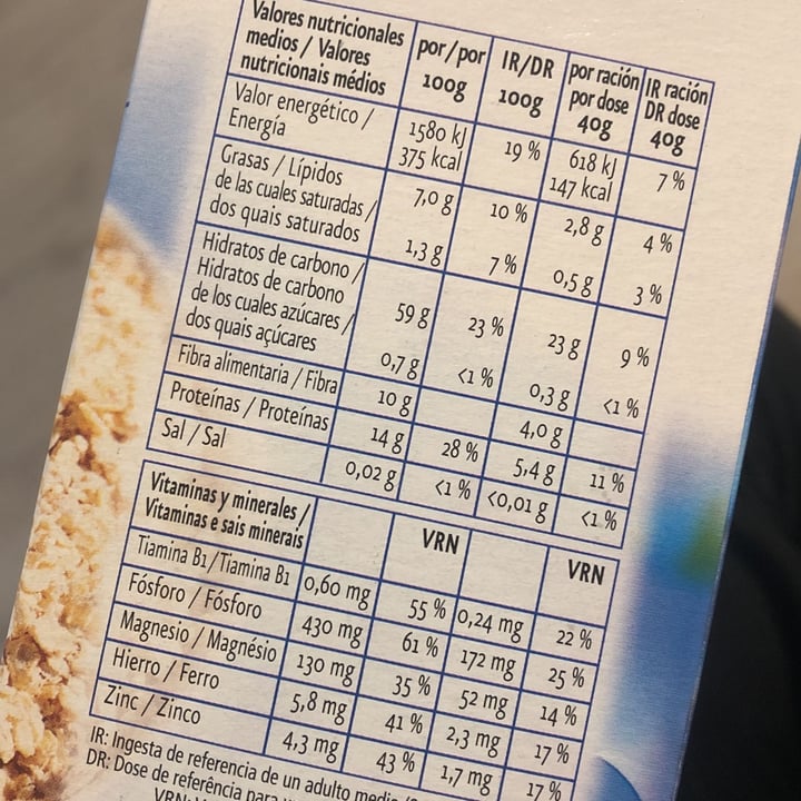 photo of Brüggen Avena en copos shared by @gaia- on  26 Mar 2022 - review
