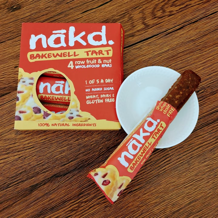 photo of Nākd. Nakd Bakewell Tart shared by @stevenneoh on  04 Feb 2022 - review