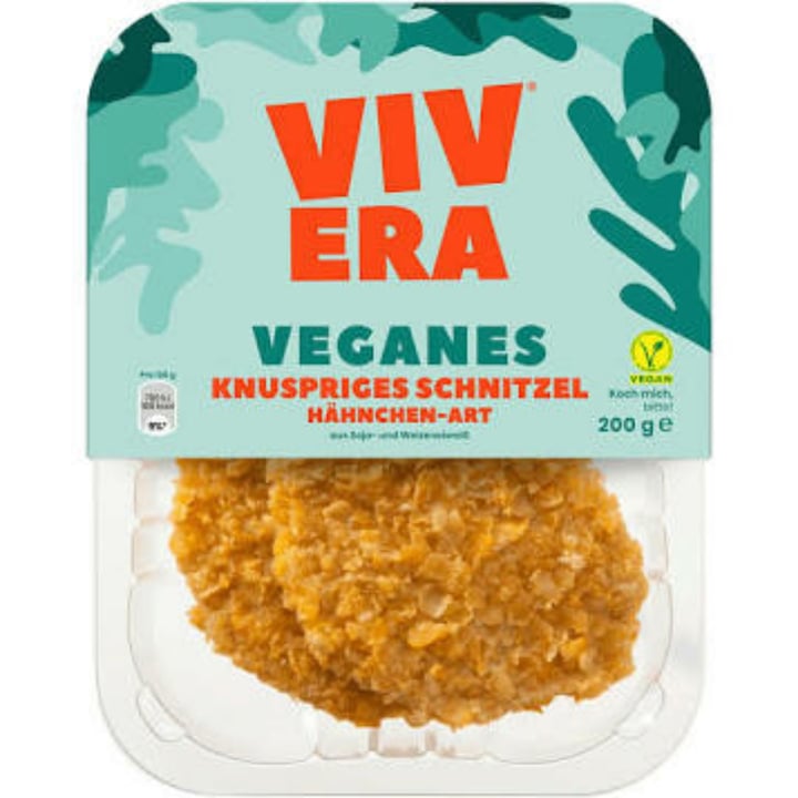 photo of Vivera Veganes knuspriges Schnitzel shared by @lunaanul on  16 May 2020 - review
