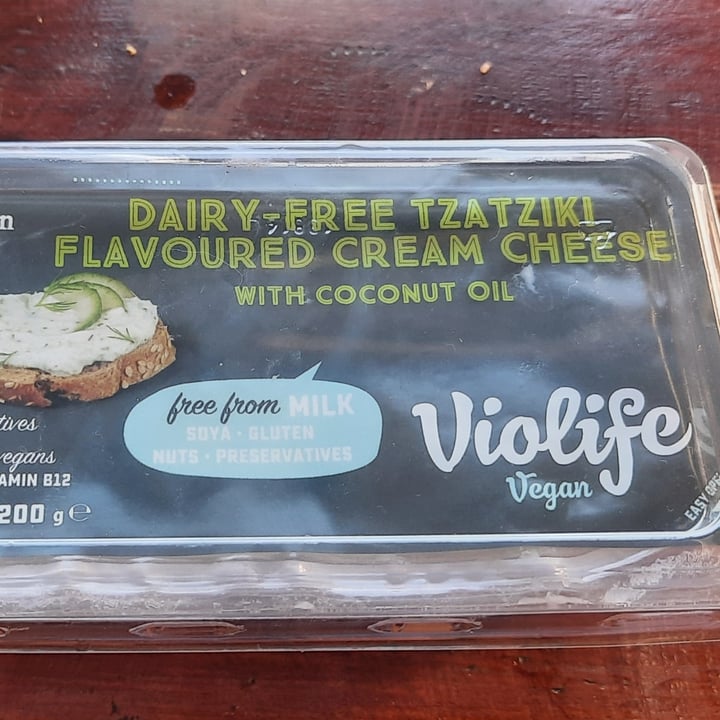 review photo of Violife Creamy Tzatziki Flavour shared by @ahimsasunflower on 08 Jan 2021 - review
